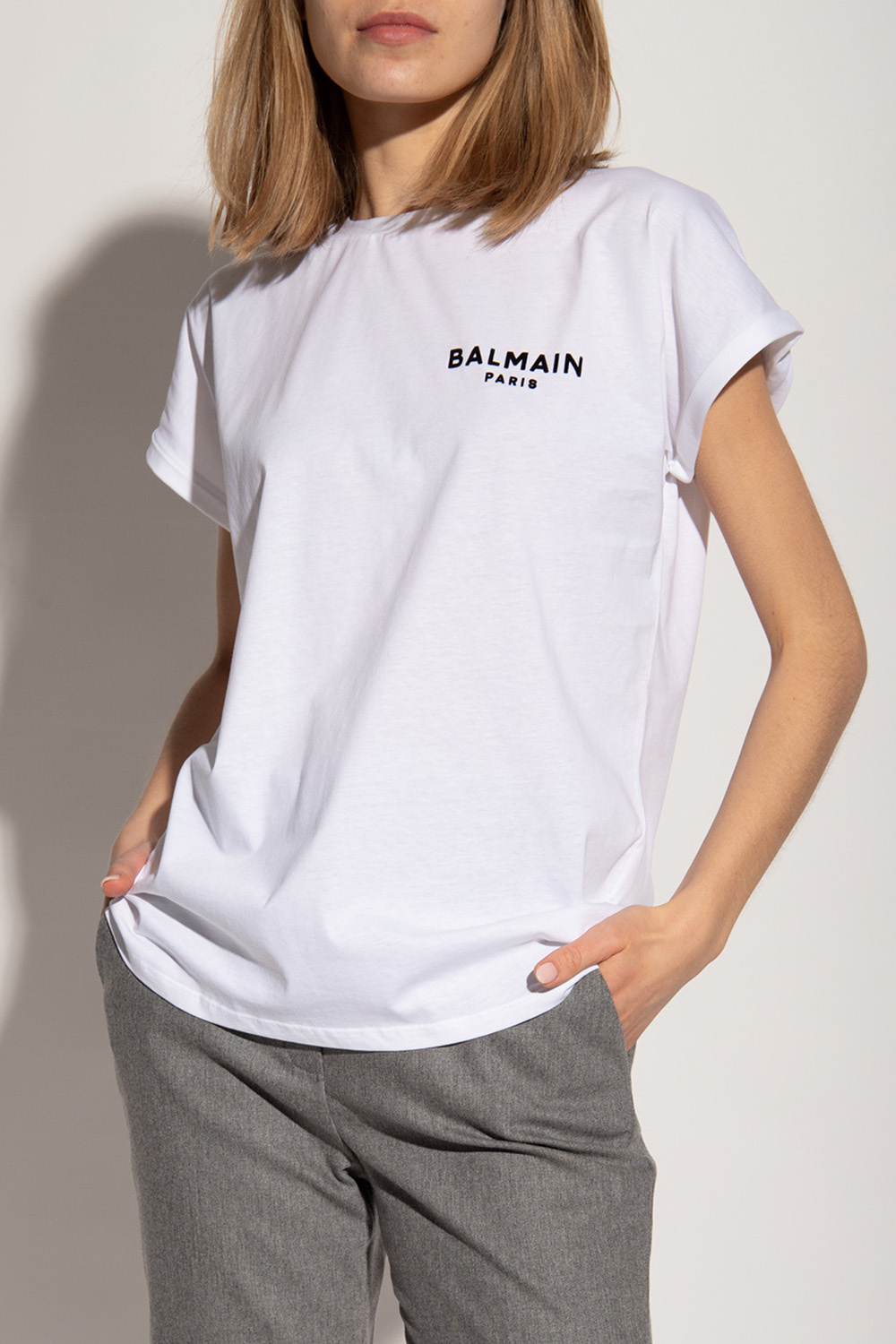 T shirt balmain clearance damski